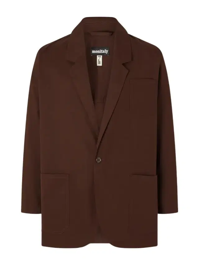 Monitaly Cotton Suit Jacket - Men