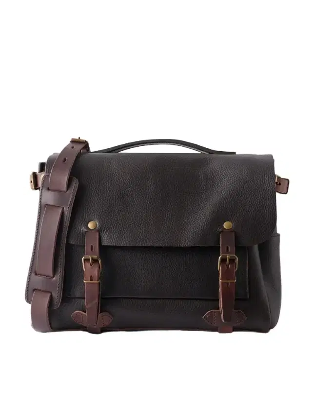 Bleu de Chauffe Eclair Full-Grain Leather Messenger Bag - Men