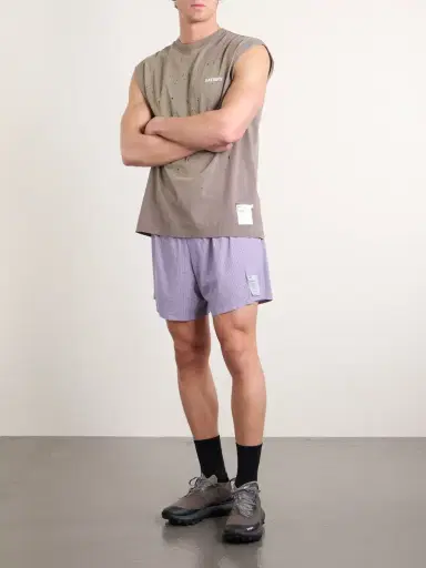 Satisfy Straight-Leg Logo-Appliquéd 5" Space‑O™ Shorts - Men | Thumbnail 2 Satisfy Straight-Leg Logo-Appliquéd 5" Space‑O™ Shorts - Men | Thumbnail 2