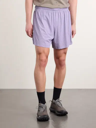 Satisfy Straight-Leg Logo-Appliquéd 5" Space‑O™ Shorts - Men | Thumbnail 3 Satisfy Straight-Leg Logo-Appliquéd 5" Space‑O™ Shorts - Men | Thumbnail 3