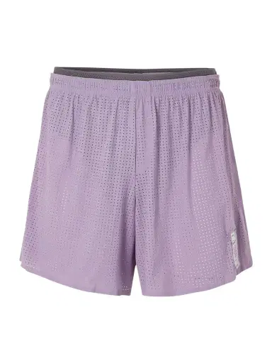 Satisfy Straight-Leg Logo-Appliquéd 5" Space‑O™ Shorts - Men | Thumbnail 1 Satisfy Straight-Leg Logo-Appliquéd 5" Space‑O™ Shorts - Men | Thumbnail 1