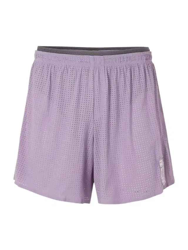 Satisfy Straight-Leg Logo-Appliqu&eacute;d 5" Space‑O&trade; Shorts - Men