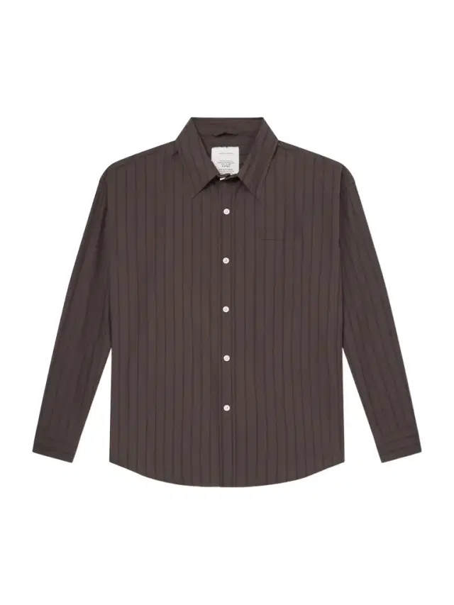 mfpen Essay Pinstriped Cotton Shirt - Men
