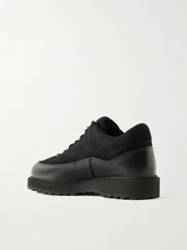Diemme Cornaro Gala Leather-Trimmed Suede Hiking Boots - Men | Thumbnail 4