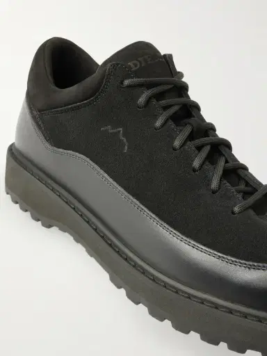 Diemme Cornaro Gala Leather-Trimmed Suede Hiking Boots - Men | Thumbnail 5