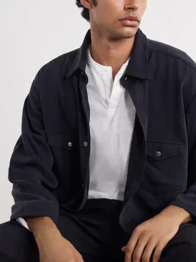 Second/Layer Field Cotton-Twill Shirt - Men | Thumbnail 5 Second/Layer Field Cotton-Twill Shirt - Men | Thumbnail 5