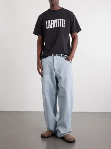 Remi Relief Lafayette Printed Cotton-Jersey T-Shirt - Men | Thumbnail 2 Remi Relief Lafayette Printed Cotton-Jersey T-Shirt - Men | Thumbnail 2