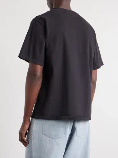 Remi Relief Lafayette Printed Cotton-Jersey T-Shirt - Men | Thumbnail 4 Remi Relief Lafayette Printed Cotton-Jersey T-Shirt - Men | Thumbnail 4