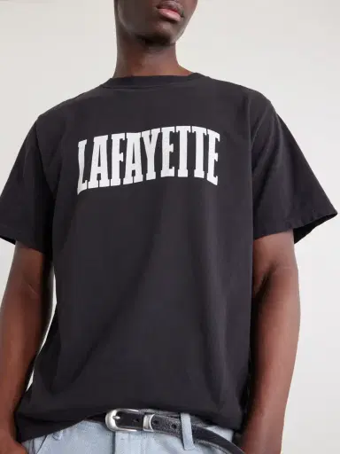 Remi Relief Lafayette Printed Cotton-Jersey T-Shirt - Men | Thumbnail 5 Remi Relief Lafayette Printed Cotton-Jersey T-Shirt - Men | Thumbnail 5