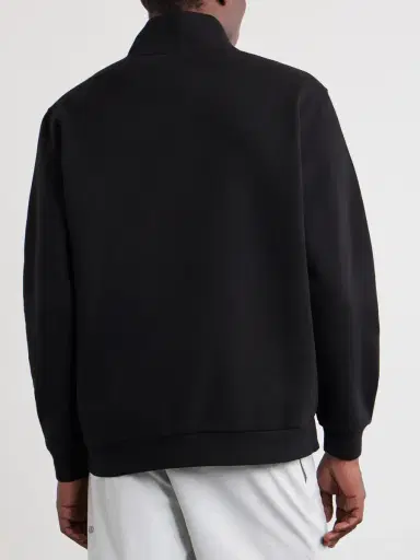 lululemon Steady State Cotton-Blend Jersey Half-Zip Sweatshirt - Men | Thumbnail 4