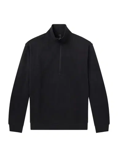 lululemon Steady State Cotton-Blend Jersey Half-Zip Sweatshirt - Men | Thumbnail 1