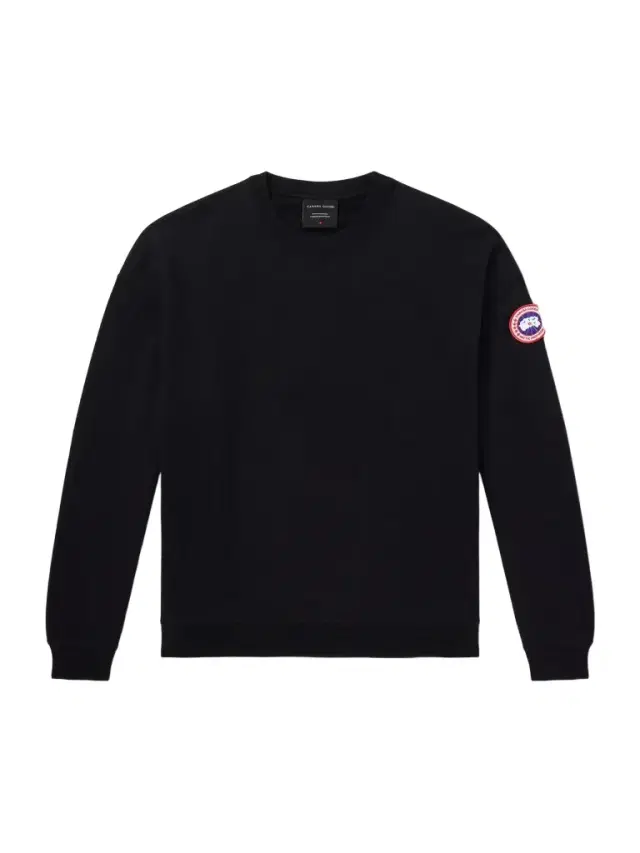 Canada Goose Rove Logo-Embroidered Cotton-Jersey Sweater - Men