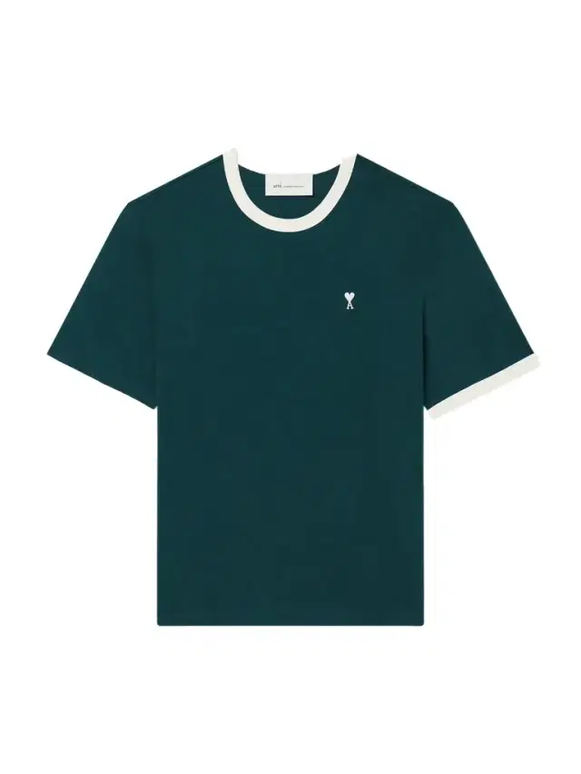 AMI PARIS Logo-Embroidered Cotton-Jersey T-Shirt - Men