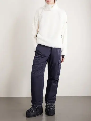 Moncler Grenoble Wide-Leg Padded Ski Salopettes - Men | Thumbnail 2