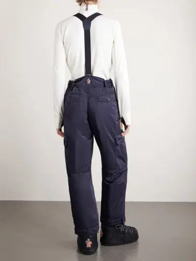 Moncler Grenoble Wide-Leg Padded Ski Salopettes - Men | Thumbnail 5