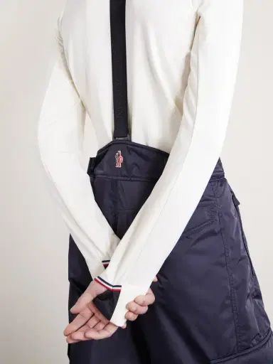 Moncler Grenoble Wide-Leg Padded Ski Salopettes - Men | Thumbnail 6