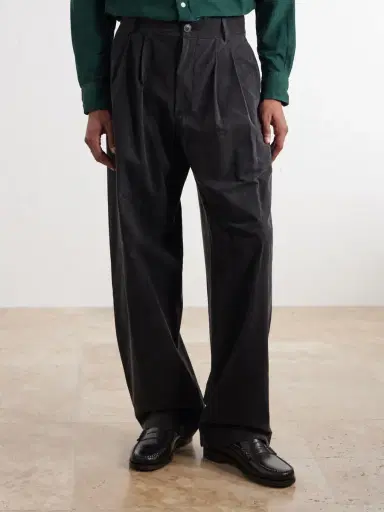 AGOLDE Slater Straight-Leg Cotton-Moleskin Trousers - Men | Thumbnail 3