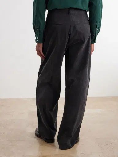 AGOLDE Slater Straight-Leg Cotton-Moleskin Trousers - Men | Thumbnail 4