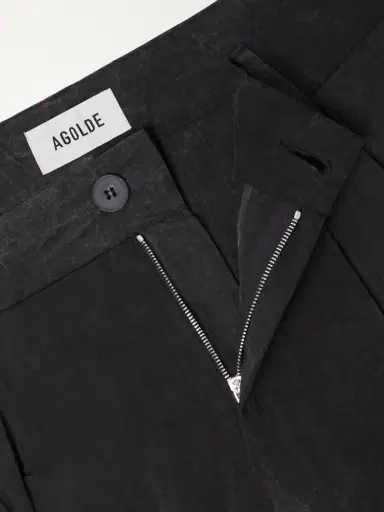 AGOLDE Slater Straight-Leg Cotton-Moleskin Trousers - Men | Thumbnail 6