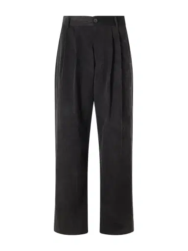 AGOLDE Slater Straight-Leg Cotton-Moleskin Trousers - Men | Thumbnail 1