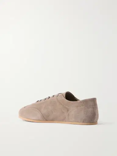 Common Projects Winter Driving Suede Sneakers - Men | Thumbnail 4 Common Projects Winter Driving Suede Sneakers - Men | Thumbnail 4