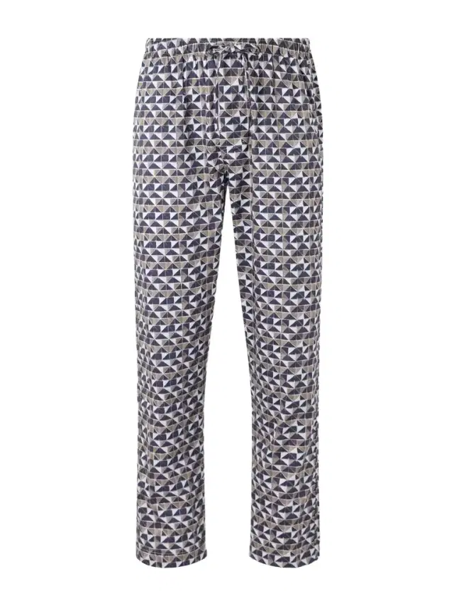 Zimmerli Printed Cotton-Sateen Pyjama Trousers - Men