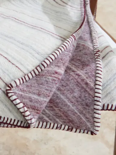 Missoni Home Catullo Fringed Wool-Blend Throw - Men | Thumbnail 3