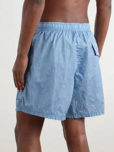 Stone Island Straight-Leg Mid-Length Water Reactive Camo Shell Swim Shorts - Men | Thumbnail 3 Stone Island Straight-Leg Mid-Length Water Reactive Camo Shell Swim Shorts - Men | Thumbnail 3