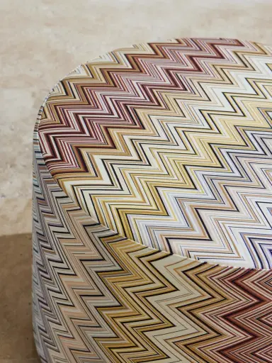 Missoni Home Jarris Striped Cotton Pouf - Men | Thumbnail 3