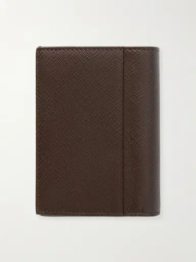 Montblanc Cross-Grain Leather Billfold Wallet - Men | Thumbnail 2 Montblanc Cross-Grain Leather Billfold Wallet - Men | Thumbnail 2
