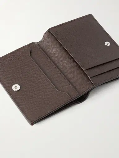 Montblanc Cross-Grain Leather Billfold Wallet - Men | Thumbnail 4 Montblanc Cross-Grain Leather Billfold Wallet - Men | Thumbnail 4