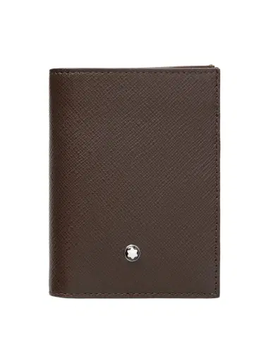 Montblanc Cross-Grain Leather Billfold Wallet - Men | Thumbnail 1 Montblanc Cross-Grain Leather Billfold Wallet - Men | Thumbnail 1