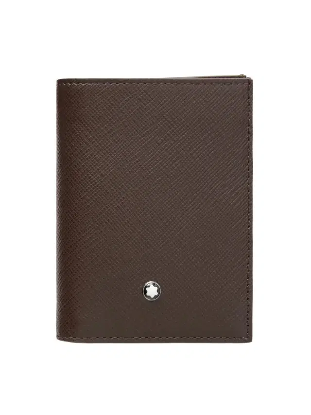 Montblanc Cross-Grain Leather Billfold Wallet - Men