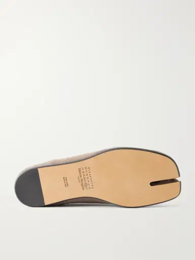 Maison Margiela Tabi Split-Toe Suede Slippers - Men | Thumbnail 3 Maison Margiela Tabi Split-Toe Suede Slippers - Men | Thumbnail 3