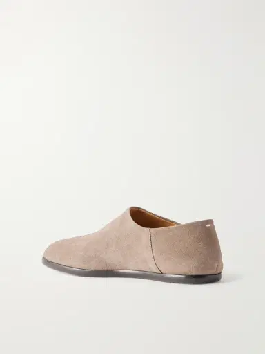Maison Margiela Tabi Split-Toe Suede Slippers - Men | Thumbnail 4 Maison Margiela Tabi Split-Toe Suede Slippers - Men | Thumbnail 4