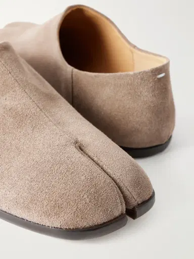 Maison Margiela Tabi Split-Toe Suede Slippers - Men | Thumbnail 5 Maison Margiela Tabi Split-Toe Suede Slippers - Men | Thumbnail 5