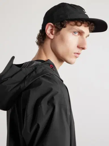 District Vision Embroidered Nylon-Taslan Baseball Cap - Men | Thumbnail 2 District Vision Embroidered Nylon-Taslan Baseball Cap - Men | Thumbnail 2