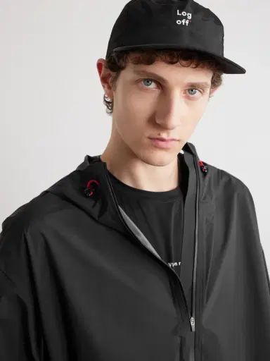 District Vision Embroidered Nylon-Taslan Baseball Cap - Men | Thumbnail 3 District Vision Embroidered Nylon-Taslan Baseball Cap - Men | Thumbnail 3