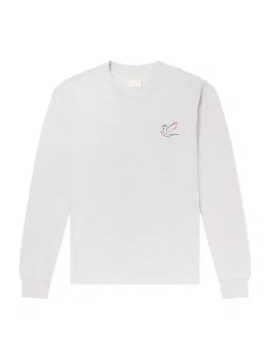 Aimé Leon Dore Dove Logo-Print Cotton-Jersey Sweater - Men | Thumbnail 1 Aimé Leon Dore Dove Logo-Print Cotton-Jersey Sweater - Men | Thumbnail 1