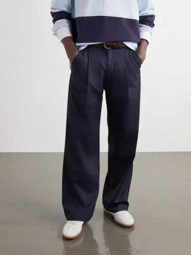 Tod's Suede-Trimmed Leather Sneakers - Men | Thumbnail 2 Tod's Suede-Trimmed Leather Sneakers - Men | Thumbnail 2