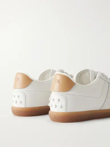 Tod's Suede-Trimmed Leather Sneakers - Men | Thumbnail 5 Tod's Suede-Trimmed Leather Sneakers - Men | Thumbnail 5