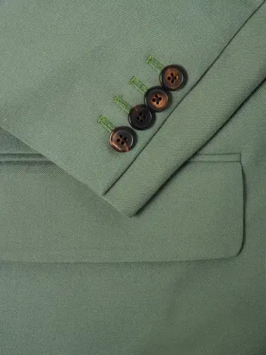 Dries Van Noten Bosier Double-Breasted Wool-Gabardine Blazer - Men | Thumbnail 6