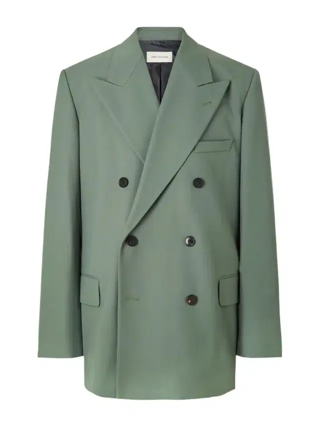 Dries Van Noten Bosier Double-Breasted Wool-Gabardine Blazer - Men