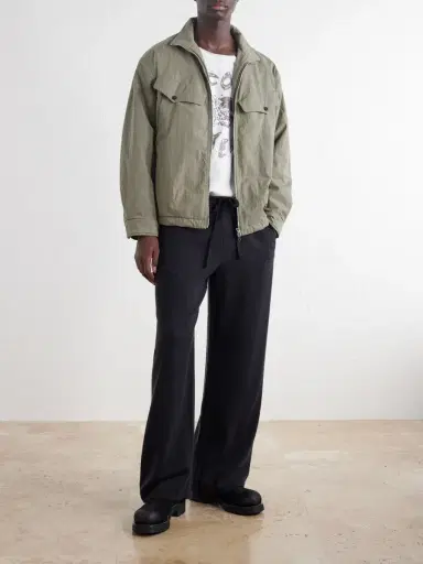 Second/Layer Team Straight-Leg Drawstring Lyocell-Twill Trousers - Men | Thumbnail 2 Second/Layer Team Straight-Leg Drawstring Lyocell-Twill Trousers - Men | Thumbnail 2