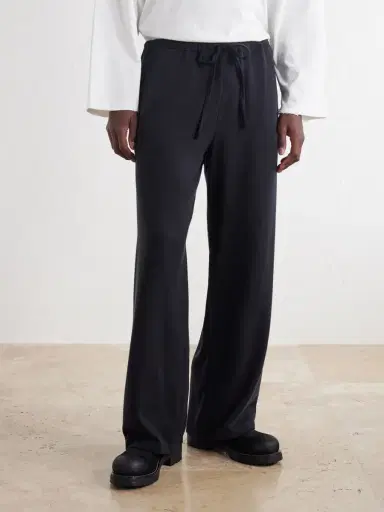 Second/Layer Team Straight-Leg Drawstring Lyocell-Twill Trousers - Men | Thumbnail 3 Second/Layer Team Straight-Leg Drawstring Lyocell-Twill Trousers - Men | Thumbnail 3