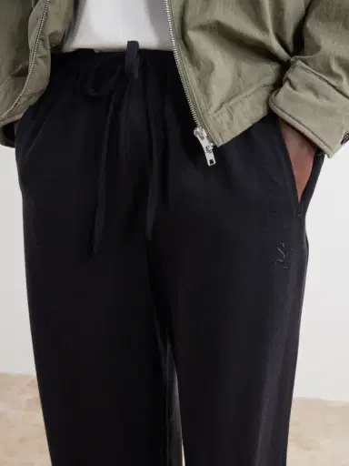 Second/Layer Team Straight-Leg Drawstring Lyocell-Twill Trousers - Men | Thumbnail 5 Second/Layer Team Straight-Leg Drawstring Lyocell-Twill Trousers - Men | Thumbnail 5