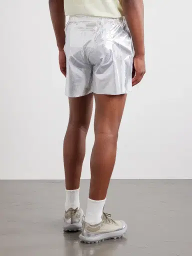 Satisfy Straight-Leg 5" Logo-Appliquéd Printed PeaceShell™ Shorts - Men | Thumbnail 4 Satisfy Straight-Leg 5" Logo-Appliquéd Printed PeaceShell™ Shorts - Men | Thumbnail 4