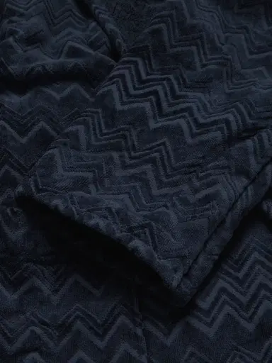 Missoni Home Chalk Striped Cotton-Terry Jacquard Hooded Robe - Men | Thumbnail 5
