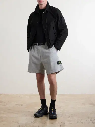 Stone Island STONE ISLAND GHOST David Garment-Dyed Canvas Jacket - Men | Thumbnail 2 Stone Island STONE ISLAND GHOST David Garment-Dyed Canvas Jacket - Men | Thumbnail 2