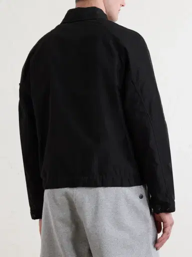 Stone Island STONE ISLAND GHOST David Garment-Dyed Canvas Jacket - Men | Thumbnail 4 Stone Island STONE ISLAND GHOST David Garment-Dyed Canvas Jacket - Men | Thumbnail 4